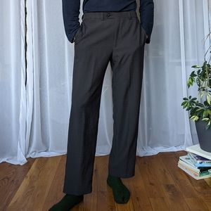 Men's Haggar Straight Leg Dress Pants